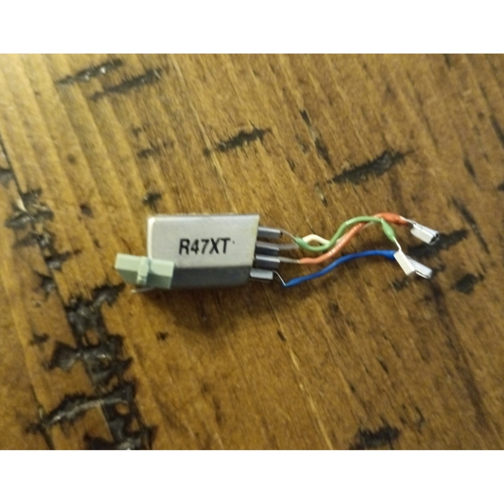 Shure R47XT Phono Cartridge for Turntable with Stylus and Wiring db